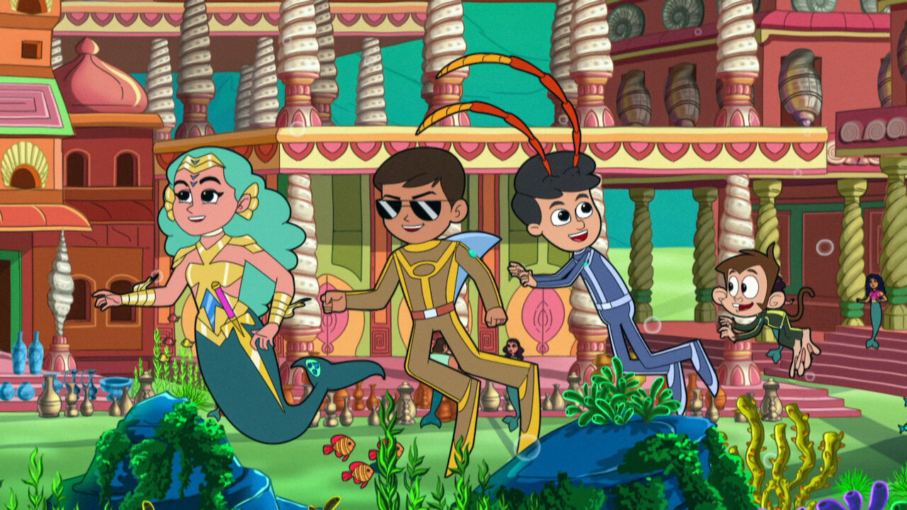 Watch Little Singham Samundar Ka Sikandar | Netflix Watch Little Singham Samundar Ka Sikandar | Netflix